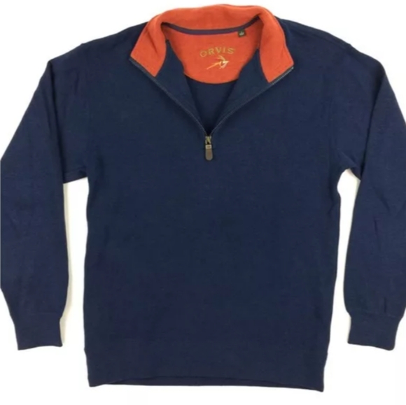 Orvis Other - ORVIS 1/4 ZIP Pullover